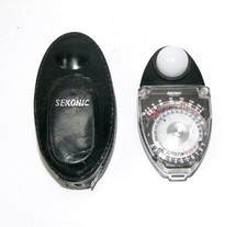 Sekonic Studio S Model S Light Meter w/ Original Case