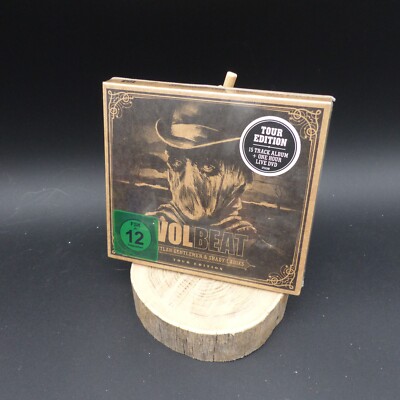 Volbeat    Outlaw Gentlemen & Shady Ladies Tour Edition CD + 1 hour Live DVD