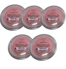 5 x Bare Minerals Blush  Golden Gate 0.03 oz /0.85g NEW- SEALED