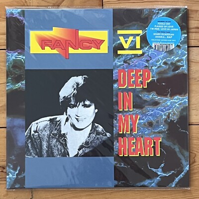 Fancy | Six - Deep In My Heart | Limited Blue Vinyl | 2022 | neu