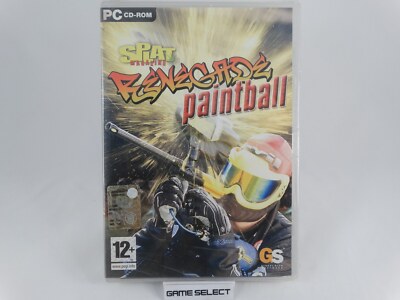 Splat Magazine Renegade Paintball PC Computer Original - Neu Versiegelt