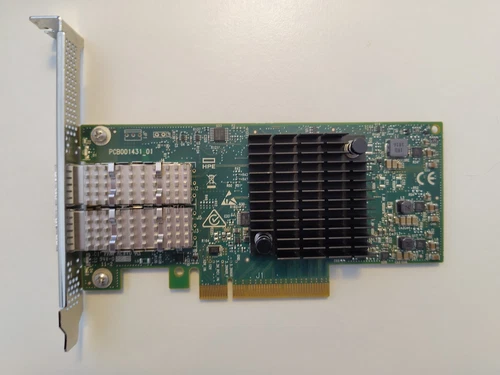 Mellanox ConnectX4-LX 2-Port CPIe x8 3.0 10GbE - 25GbE Adatper