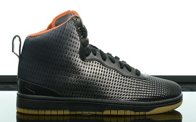 kd shoes black and gold