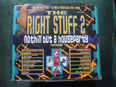VA - The Right Stuff 2.Nothin' But A Houseparty Double Fatbox CD.28 12'' Remixes.