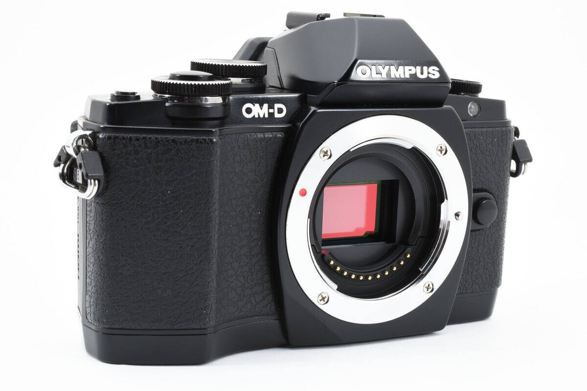 I11904 OLYMPUS　E-M10 OM-D　カメラ Amazon.com : Olympus OM-D E-M10 Mark IV Black Camera Body