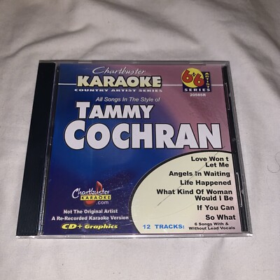 Chartbuster Karaoke in the style of Tammy Cochran (Karaoke CD)