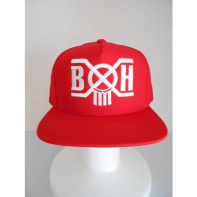 BOUNTY HUNTERB×H LOGO CAP 赤