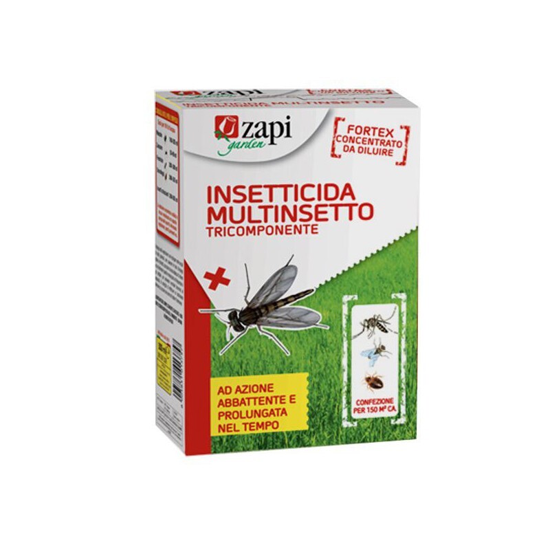 INSETTICIDA MULTINSETTO FORTEX         ml 100 ZAPI