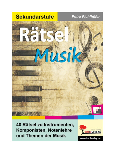 Thumbnail - Rätsel Musik Von Petra Pichlhöfer