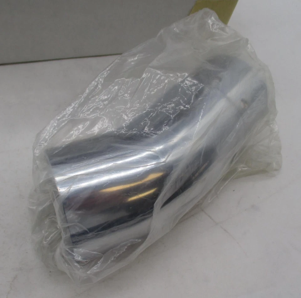 SuperTrapp 2.5" Chrome Turn Down Exhaust Tip End Cap 250-7463 Harley Davidson - Image 4 of 4