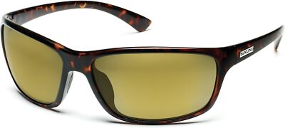 Suncloud Sentry Polarized Sunglass (Tortoise Frame/Golden One Size, Tortoise 