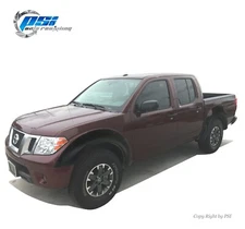Textured Pop-Out Bolt Fender Flares Fits Nissan Frontier 06-20 ; 5' Bed Only