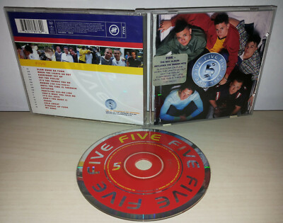 FÜNF - SAME - SELF TITLED - CD