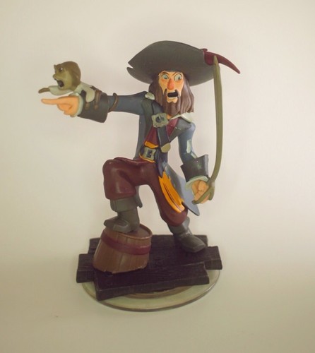 Disney Infinity 10 Pirates Of The Caribbean Capt Barbossa INF-1000012 - & More - Picture 2 of 6