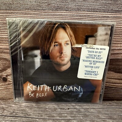 Be Here by Urban, Keith (CD, 2004)
