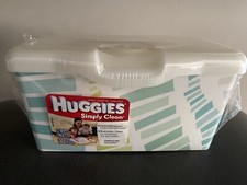 Huggies Simply Clean 72 Wipes, Pop Up Tub, New In Plastic