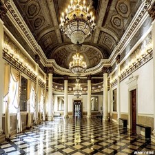 10'x10' Computer-painted CP Indoor Season Scenic background backdrop BHF1656