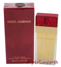 Dolce & Gabbana Pour Femme(Old Version) 1.7/1.6 oz. Edt Spray Women New In Box