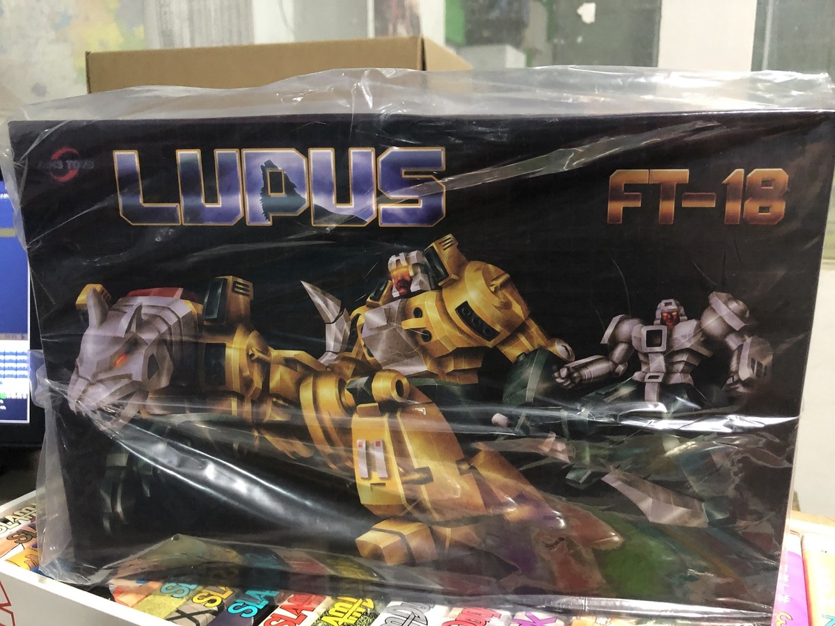 New FansToys FT-18 Lupus Weirdwolf Action Figure Reissue