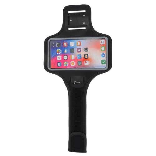Wasserdicht Fitness Mann Telefonbildschirm-Touch-Armtasche Sportarmasche