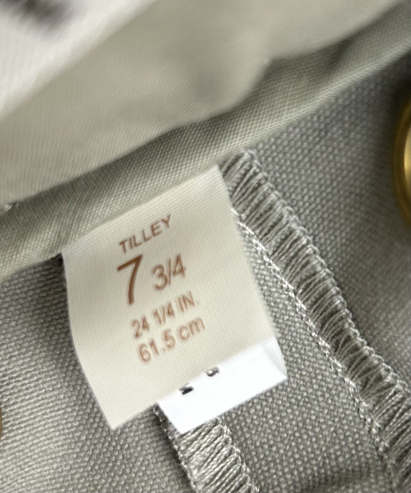 New Tilley Classic T3 Hat Khaki 7 3/4 NWT
