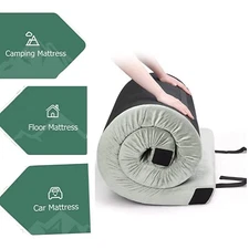 Willpo CertiPUR-US Memory Foam Camping Mattress  Kids Sleeping Pad New in Box