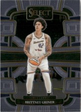 2024-25 Panini Select WNBA Concourse Brittney Griner Phoenix Mercury #68