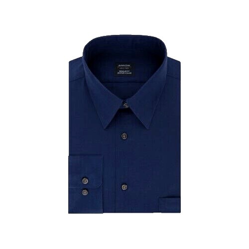 arrow poplin fitted dress shirt Slim Fit TEKFIT Stretch-Collar Dress Shirt main image 0
