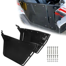 Cab Doors Kit Black Powder Coated Aluminum For Polaris RZR 170 UTV 2009-2022