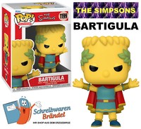 Funko Pop - The Simpsons Bartigula 1199 - Vinyl Figur - Funko Television Bart