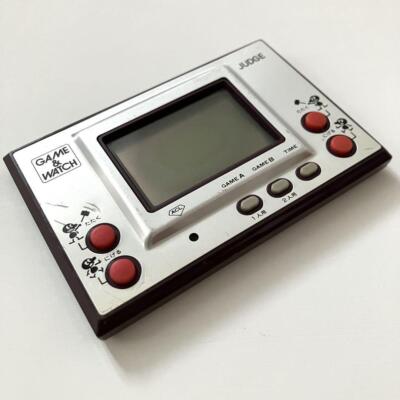 GAME&WATCH‼️JADGE Nintendo Game & Watch: Judge (Purple) MAME Gameplay - YouTube