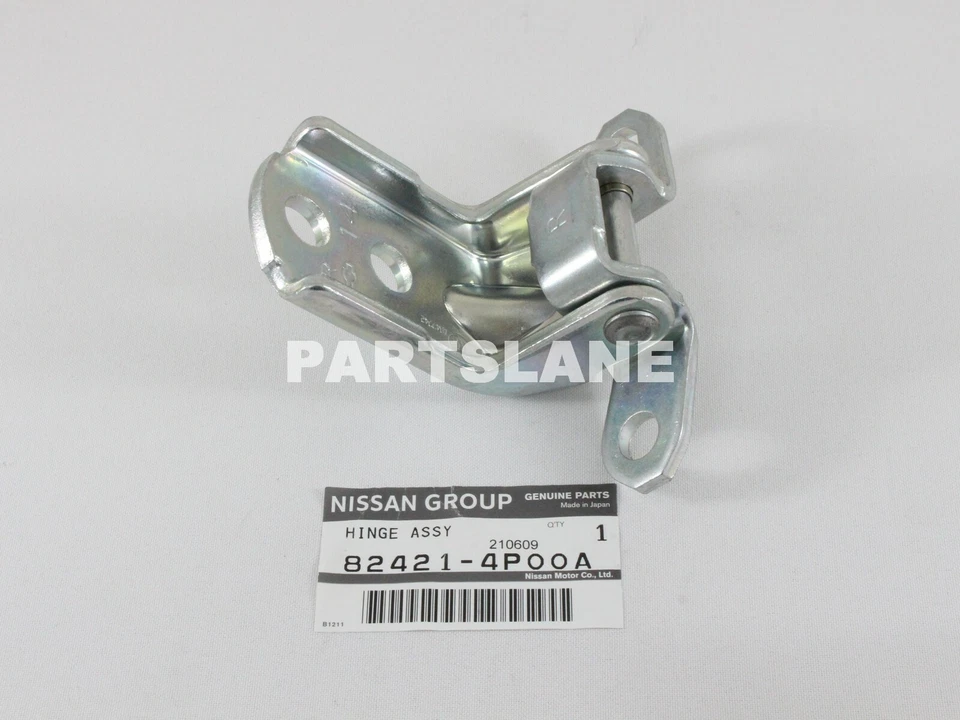 Bisagra de puerta delantera Nissan Rogue Sport Sentra Infiniti I35 I30 OEM 82421-4P00A Foto 2 de 3