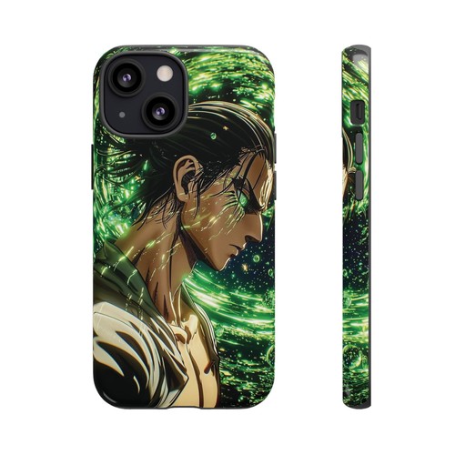 Anime Tough Cases, Eren Yeager Phone Cover, Titan Slayer Protective Case, Attack - 第 94/309 張圖片