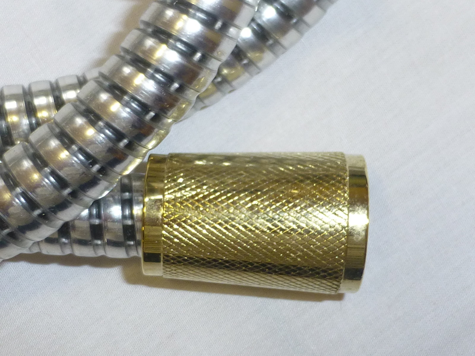 GROHE 28151001 Relexaflex 1.5m Plastic Shower Hose Satin Chrome Smooth