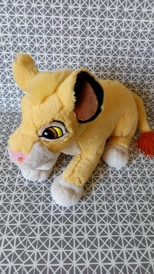 Plush Toy Simba The Lion King Brown White Yellow 30 Cm Disneyland Paris Ebay