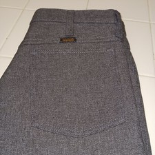 Men's Wrangler  Wrancher Gray 82GY Dress Pants Sizes 28-50 
