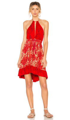 free people beach day halter dress FREE PEOPLE OB816062 BEACH DAY HALTER DRESS IN