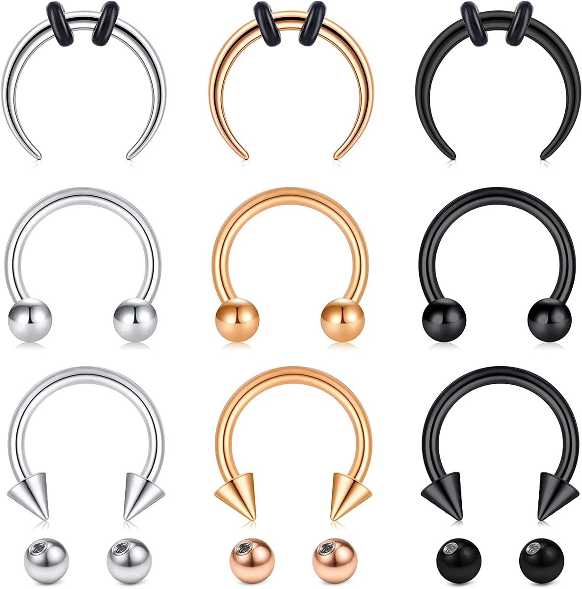 Different septum deals piercings