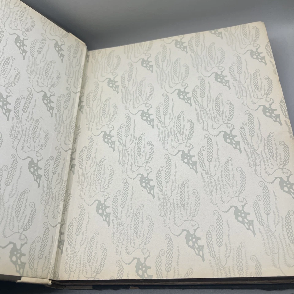 The Kingdom of the Pearl"by Rosenthal 1920 Numbered #264 From 675 Copy - Image 2 of 4