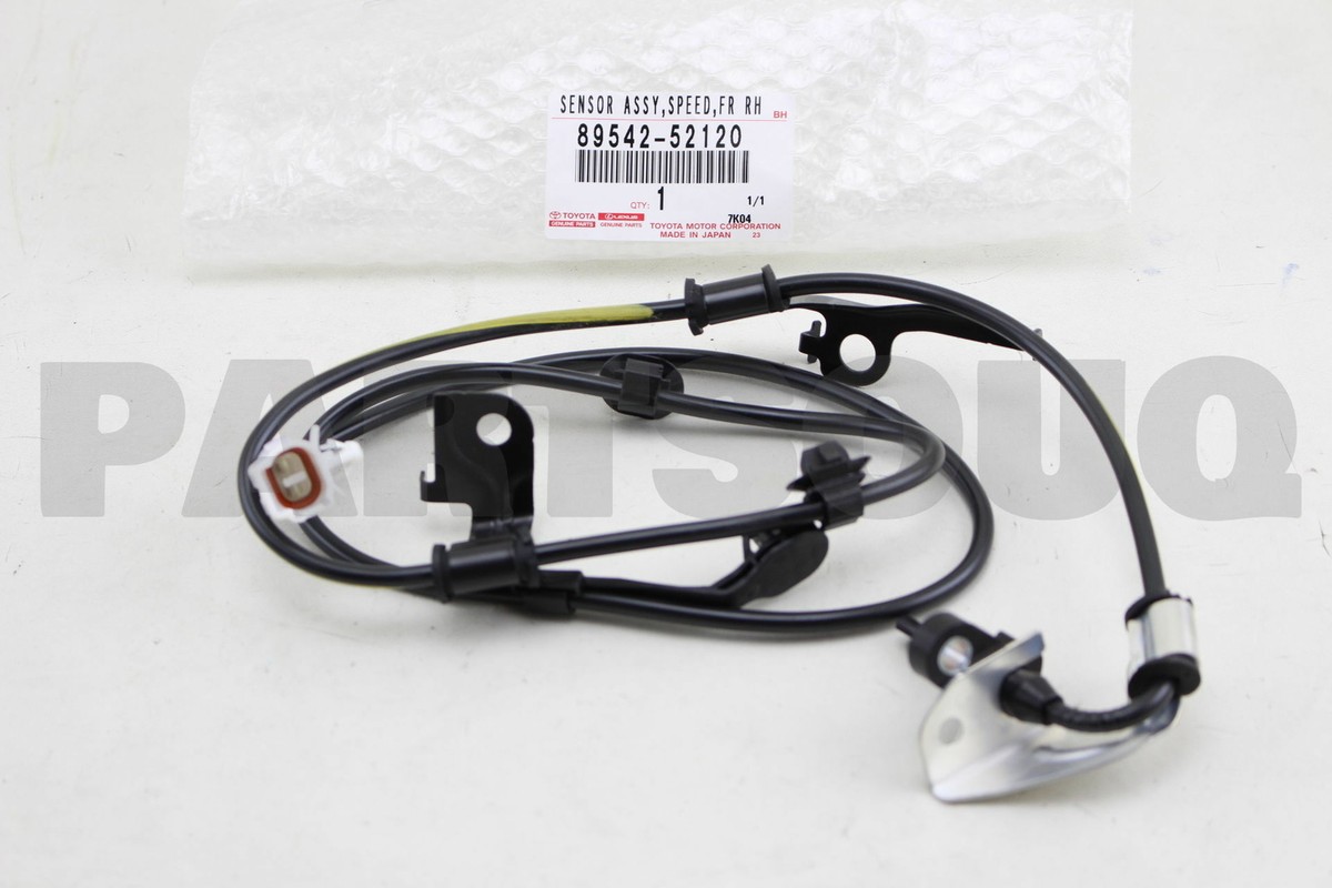 8954252120 Genuine Toyota SENSOR, SPEED, FRONT RH 89542-52120 | eBay 8954252120 Genuine Toyota SENSOR, SPEED, FRONT RH 89542-52120 | eBay