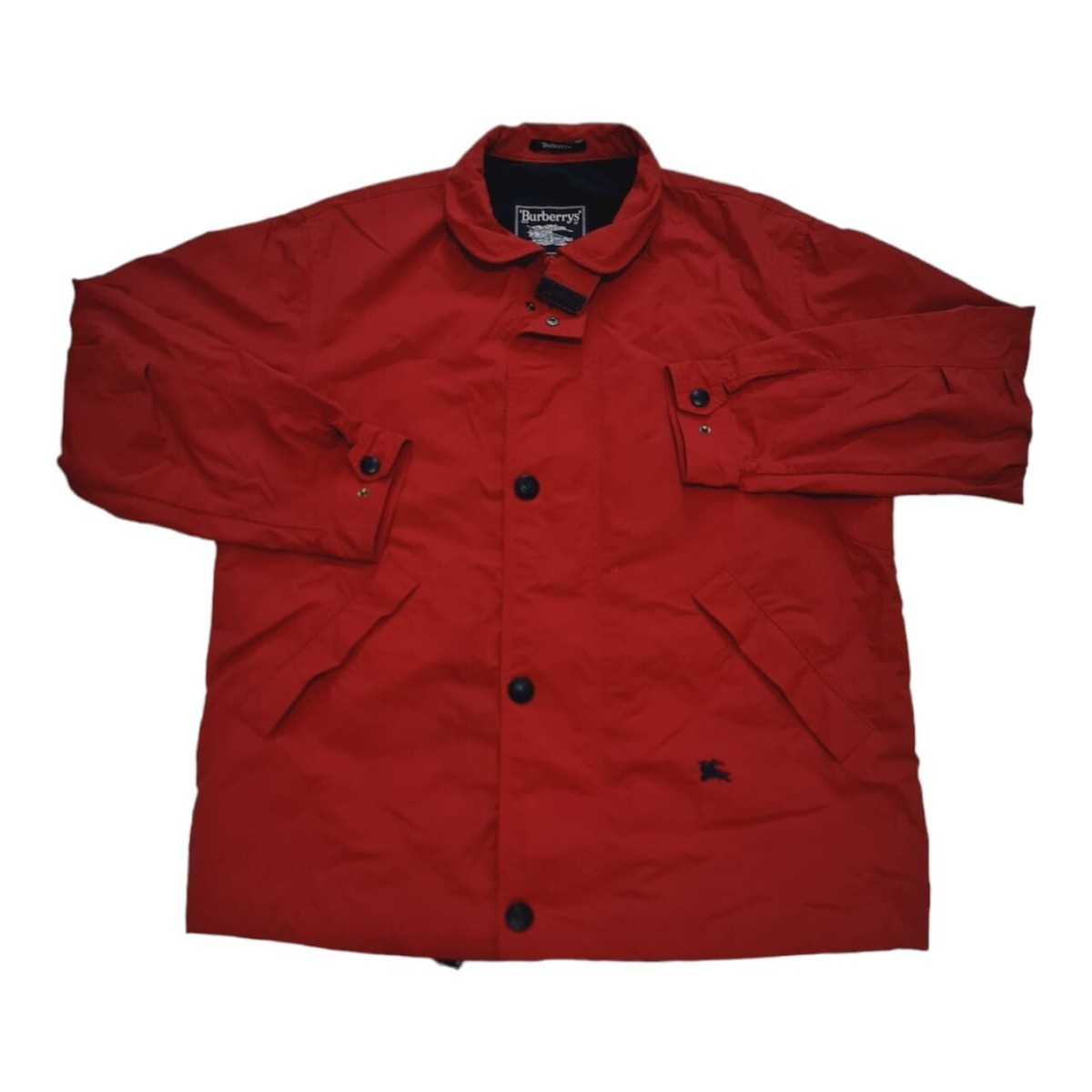 Burberry Sea Line Jacket Men's jacket coat Red size 50 | eBay
