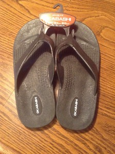 okabashi mens surf flip flops