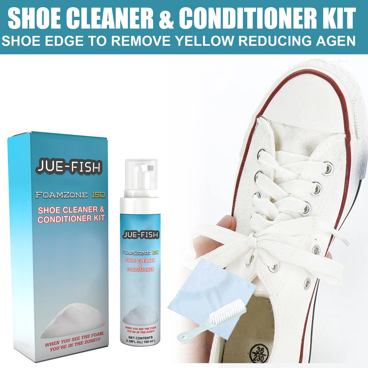 1pc Shoes Cleaner White Shoe Cleaner Shoe Whitener Sneaker Cleaner Shoe  Edge Cleaner White Shoes Brightening Sneaker Whitener White Sneaker Cleaner  Cleaning Tools, Discounts For Everyone