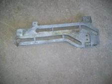 63 Ford Thunderbird T-Bird LH Rear Quarter Window Channel Track Guide Mount 