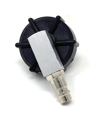 BGS 9001-2 Adaptateur Purgeur De Freins E20 Avec Tuyau De Connexion Mobile