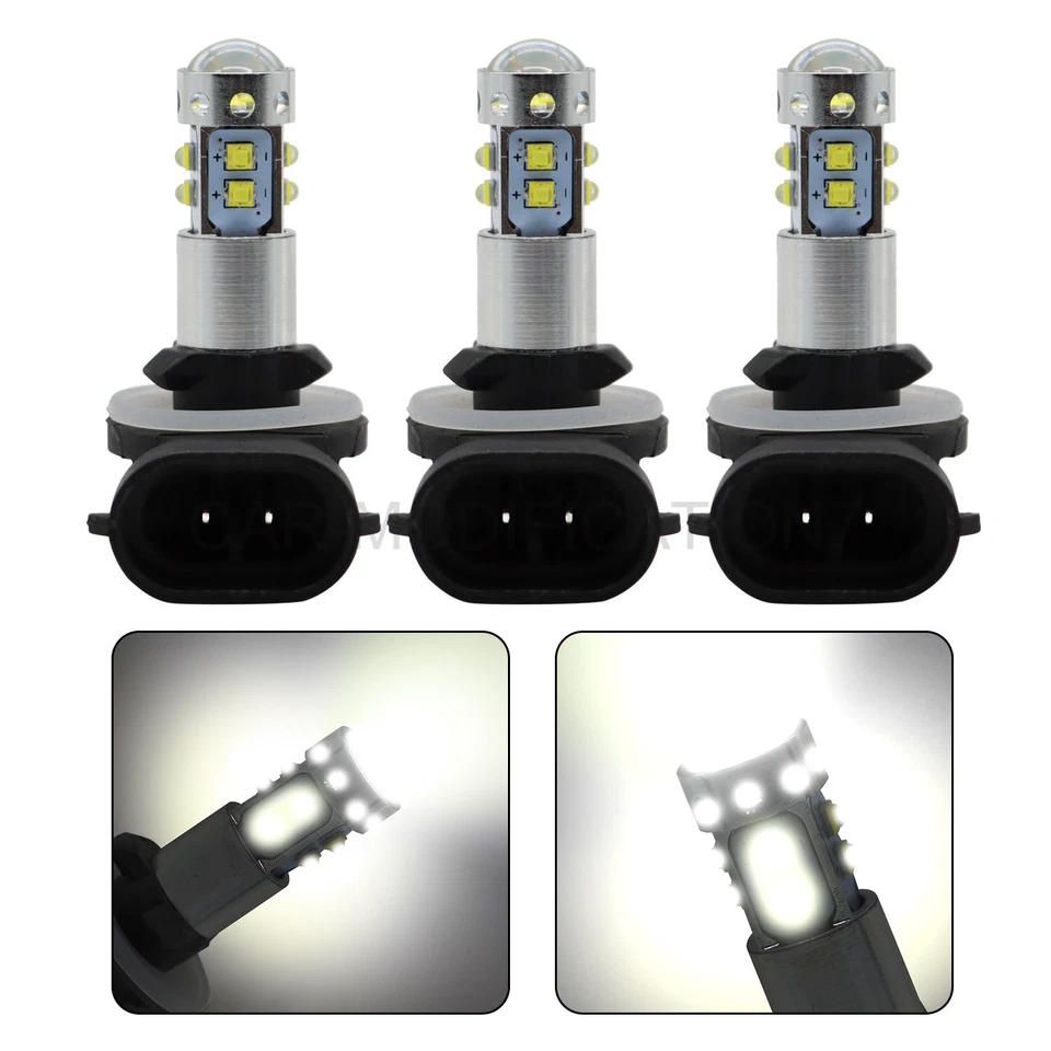 3x Bombillas LED Faros Para Polaris Sportsman 500 550 570 600 700 800 850 XP Nuevas Foto 3 de 4