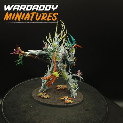 Pro Painted Warhammer 40k AoS Sylvaneth Treelord Ancient Games Workshop 