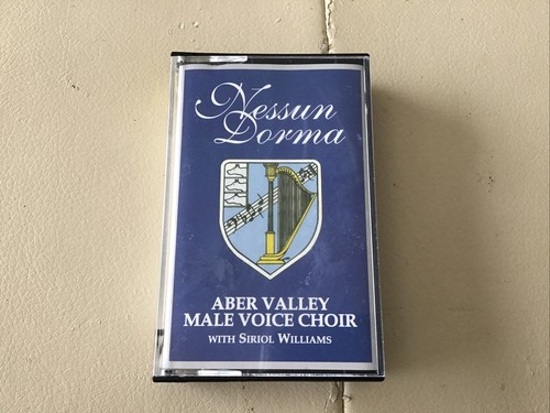 Aber Valley Male Voice Choir - Nessun Dorma - Cassette Music Tape VGC 1996 - Picture 4 of 7