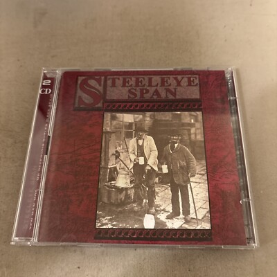 Ten Man Hop by Steeleye Span (CD, 2 Disc Set 2006, Castle Music UK)