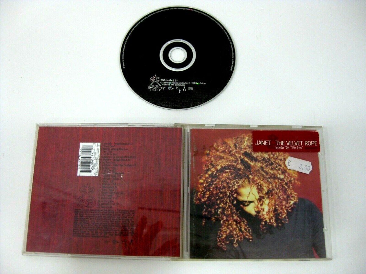 Janet Cd The Velvet Rope | eBay